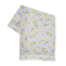 Load image into Gallery viewer, Yellow Jasmine Tea Towel
