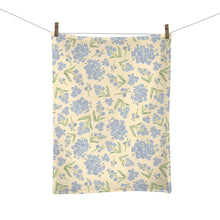 Load image into Gallery viewer, Forget Me Not Tea Towel
