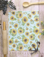 Load image into Gallery viewer, Sunflower Tea Towel
