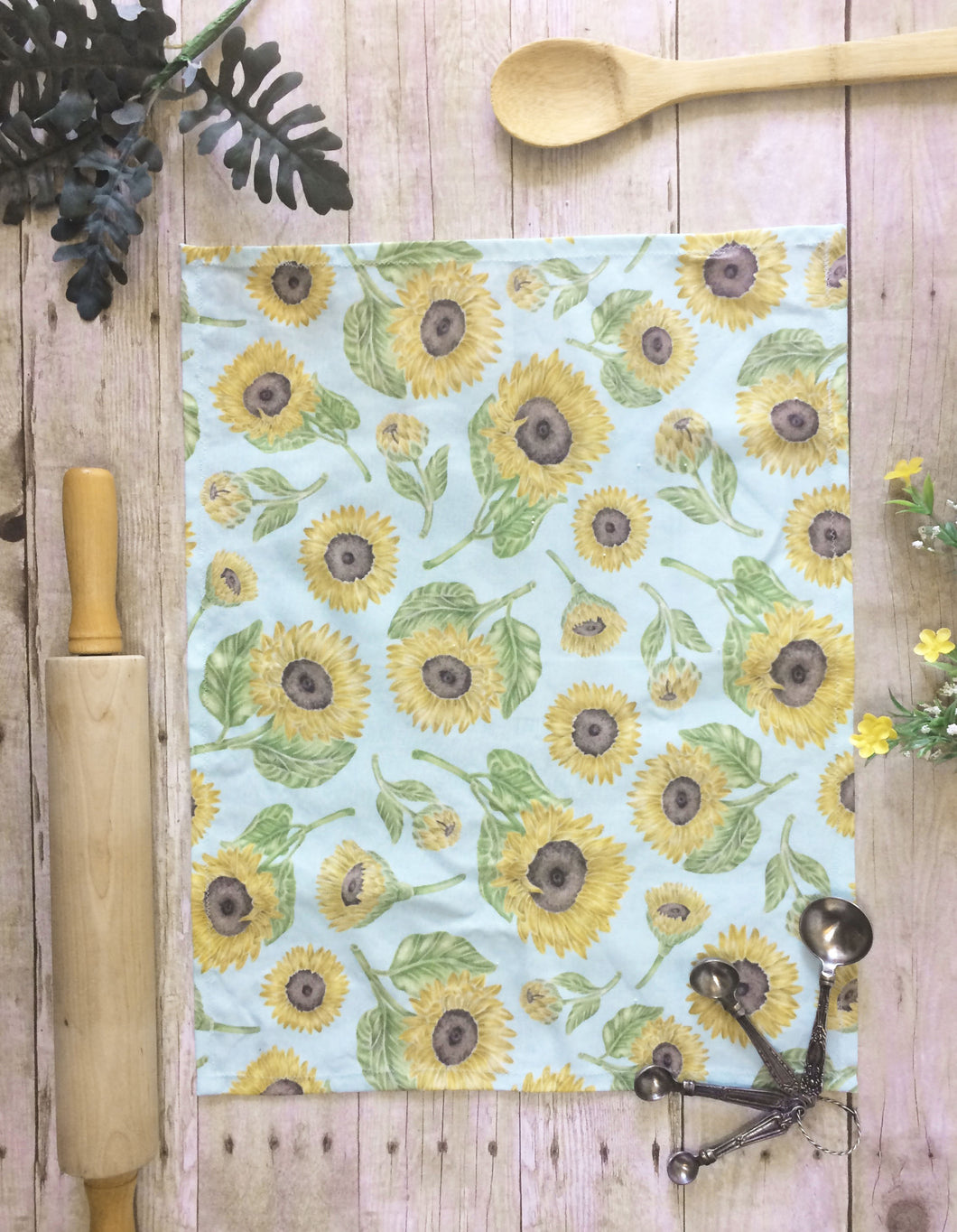 Sunflower Tea Towel