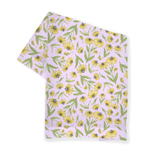 Load image into Gallery viewer, Black Eyed Susan Tea Towel

