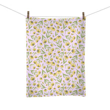 Load image into Gallery viewer, Black Eyed Susan Tea Towel

