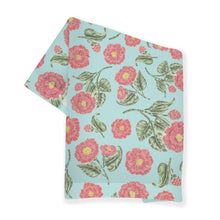 Load image into Gallery viewer, Japanese Camellia Tea Towel
