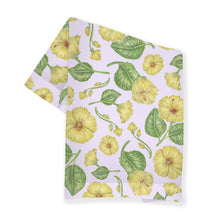 Load image into Gallery viewer, Hibiscus Tea Towel
