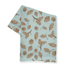 Load image into Gallery viewer, Pinecone Tea Towel
