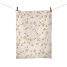 Load image into Gallery viewer, Hawthorn Flower Tea Towel
