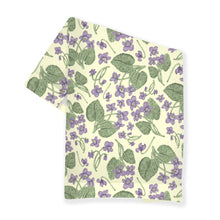 Load image into Gallery viewer, Meadow Violet Tea Towel
