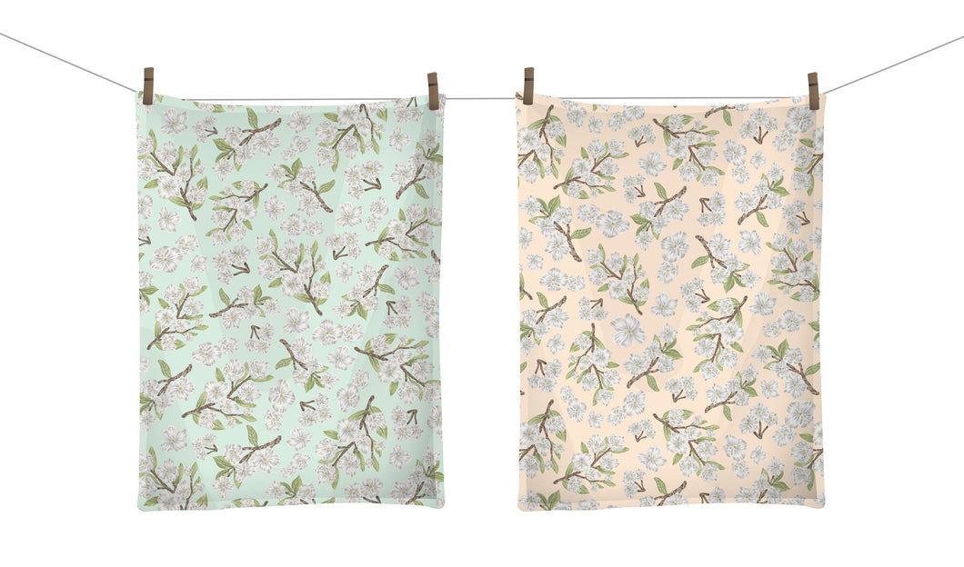 Flowering Dogwood Tea Towel