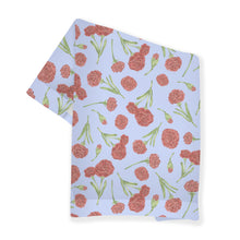 Load image into Gallery viewer, Scarlet Carnation Tea Towel
