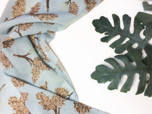 Load image into Gallery viewer, Pinecone Scarf - Maine State Flower

