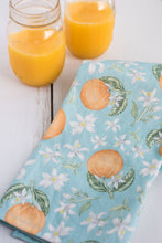 Load image into Gallery viewer, Orange Blossom Tea Towel
