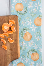 Load image into Gallery viewer, Orange Blossom Tea Towel
