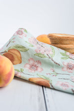 Load image into Gallery viewer, Peach Blossom Tea Towel

