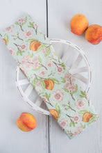 Load image into Gallery viewer, Peach Blossom Tea Towel

