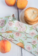 Load image into Gallery viewer, Peach Blossom Tea Towel
