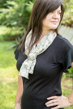 Load image into Gallery viewer, Flowering Dogwood Scarf
