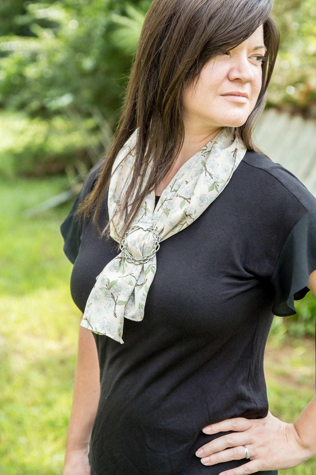 Flowering Dogwood Scarf