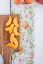 Load image into Gallery viewer, Peach Blossom Tea Towel
