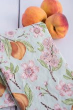Load image into Gallery viewer, Peach Blossom Tea Towel
