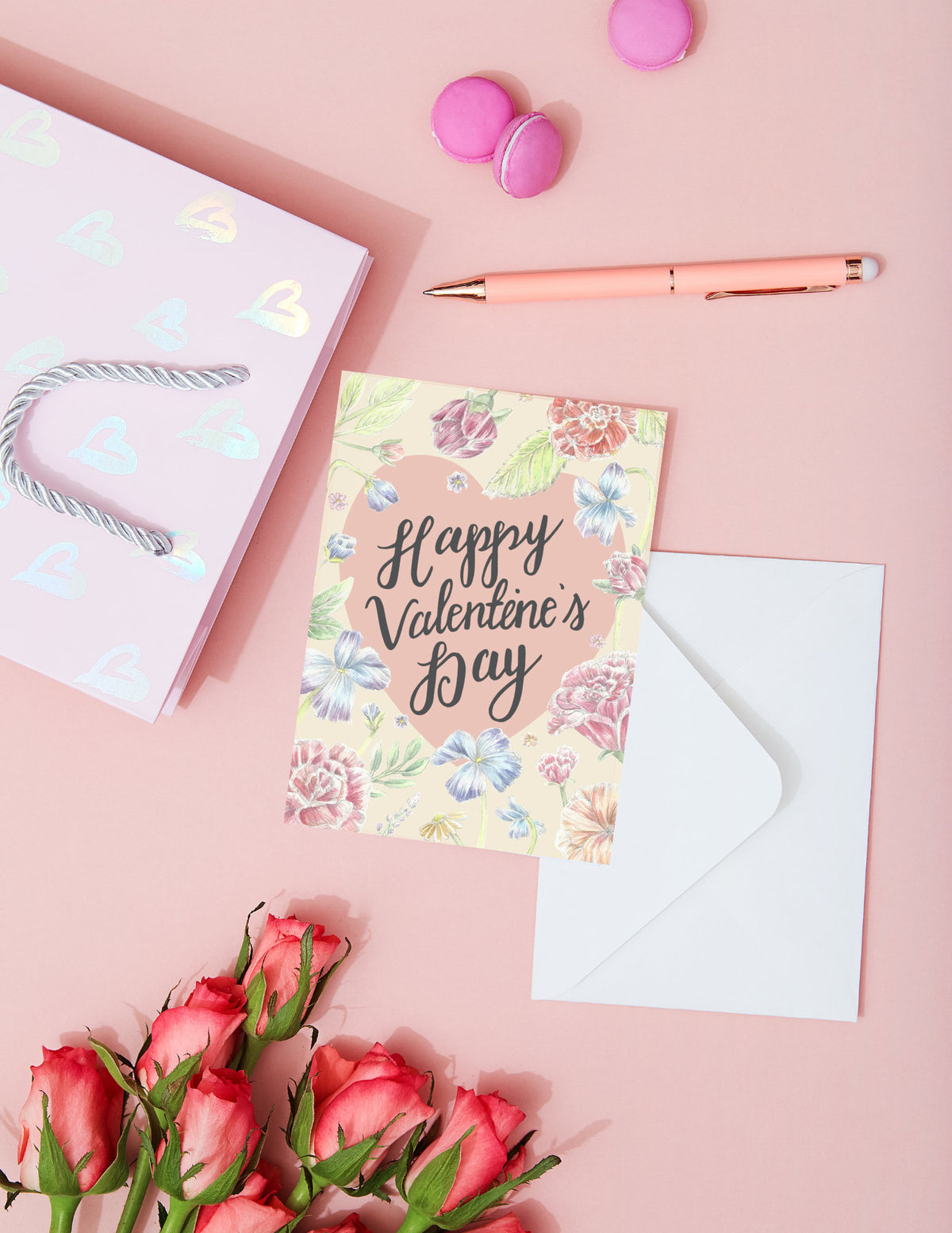 Happy Valentines Day Card