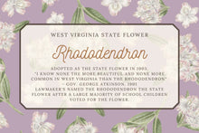 Load image into Gallery viewer, Rhododendron Floral Scarf
