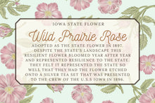 Load image into Gallery viewer, Wild Prairie Rose Tea Towel
