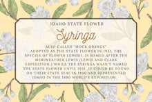 Load image into Gallery viewer, Mock Orange Tea Towel
