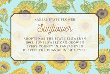 Load image into Gallery viewer, Sunflower Tea Towel
