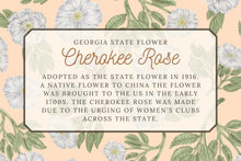 Load image into Gallery viewer, Cherokee Rose Tea Towel
