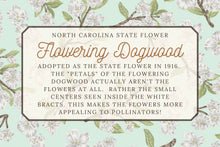 Load image into Gallery viewer, Flowering Dogwood Tea Towel
