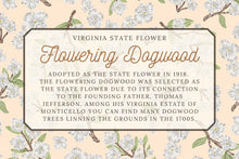 Load image into Gallery viewer, Flowering Dogwood Tea Towel

