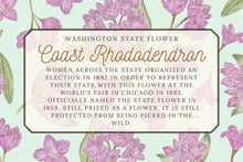 Load image into Gallery viewer, Coast Rhododendron Scarf
