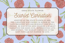 Load image into Gallery viewer, Scarlet Carnation Tea Towel
