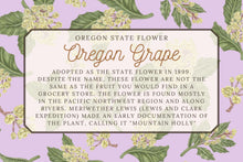 Load image into Gallery viewer, Oregon Grape Tea Towel
