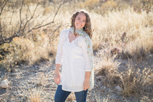 Load image into Gallery viewer, Peach Blossom Scarf
