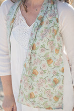 Load image into Gallery viewer, Peach Blossom Scarf
