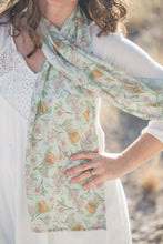 Load image into Gallery viewer, Peach Blossom Scarf
