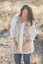 Load image into Gallery viewer, Cherokee Rose Scarf
