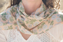 Load image into Gallery viewer, Cherokee Rose Scarf
