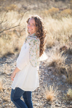 Load image into Gallery viewer, Cherokee Rose Scarf
