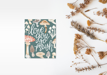 Load image into Gallery viewer, Love you so mush - greeting card
