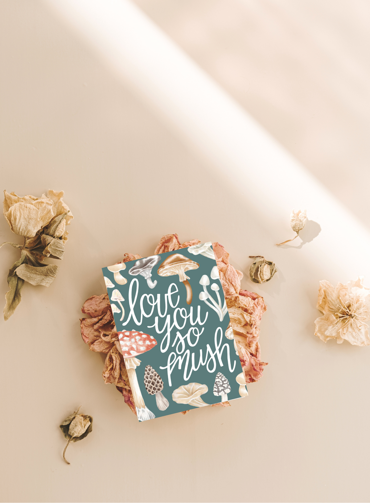 Love you so mush - greeting card